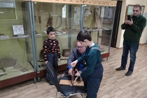 Экпозиция «Зал Этнографии»