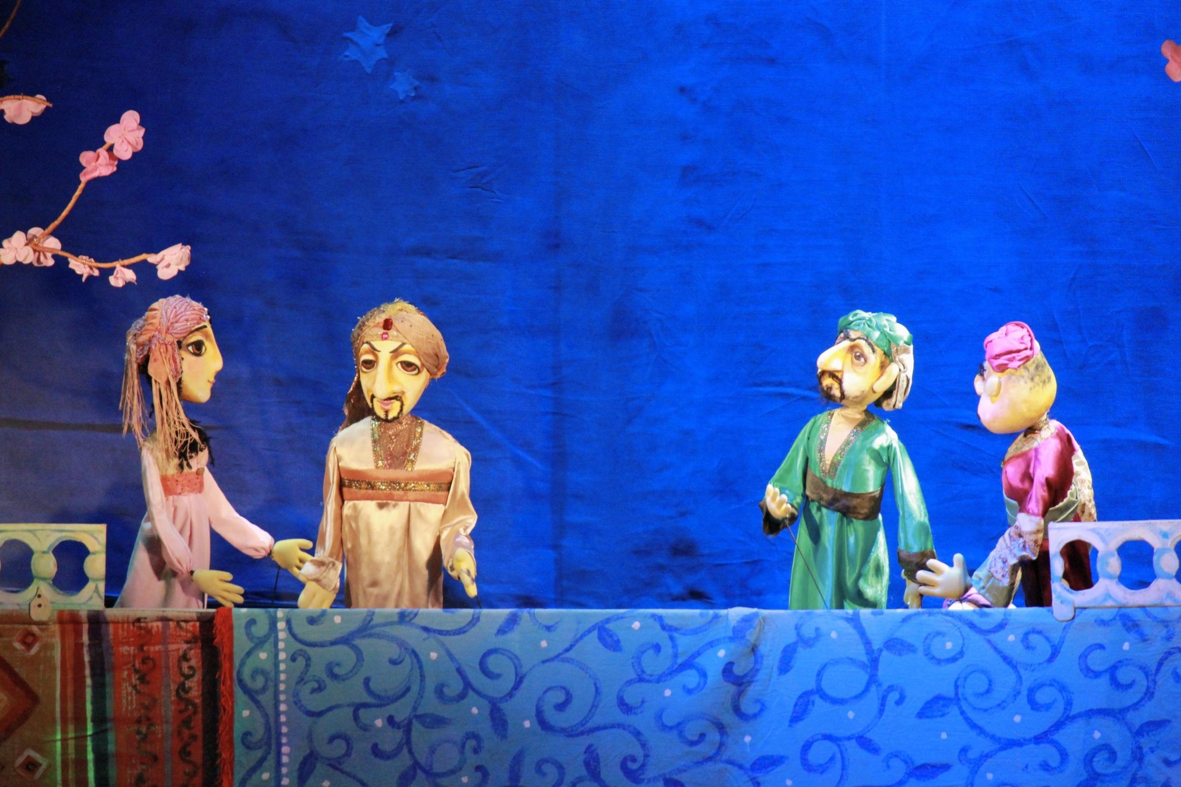 Спектакль «Аладдин и волшебный светильник»