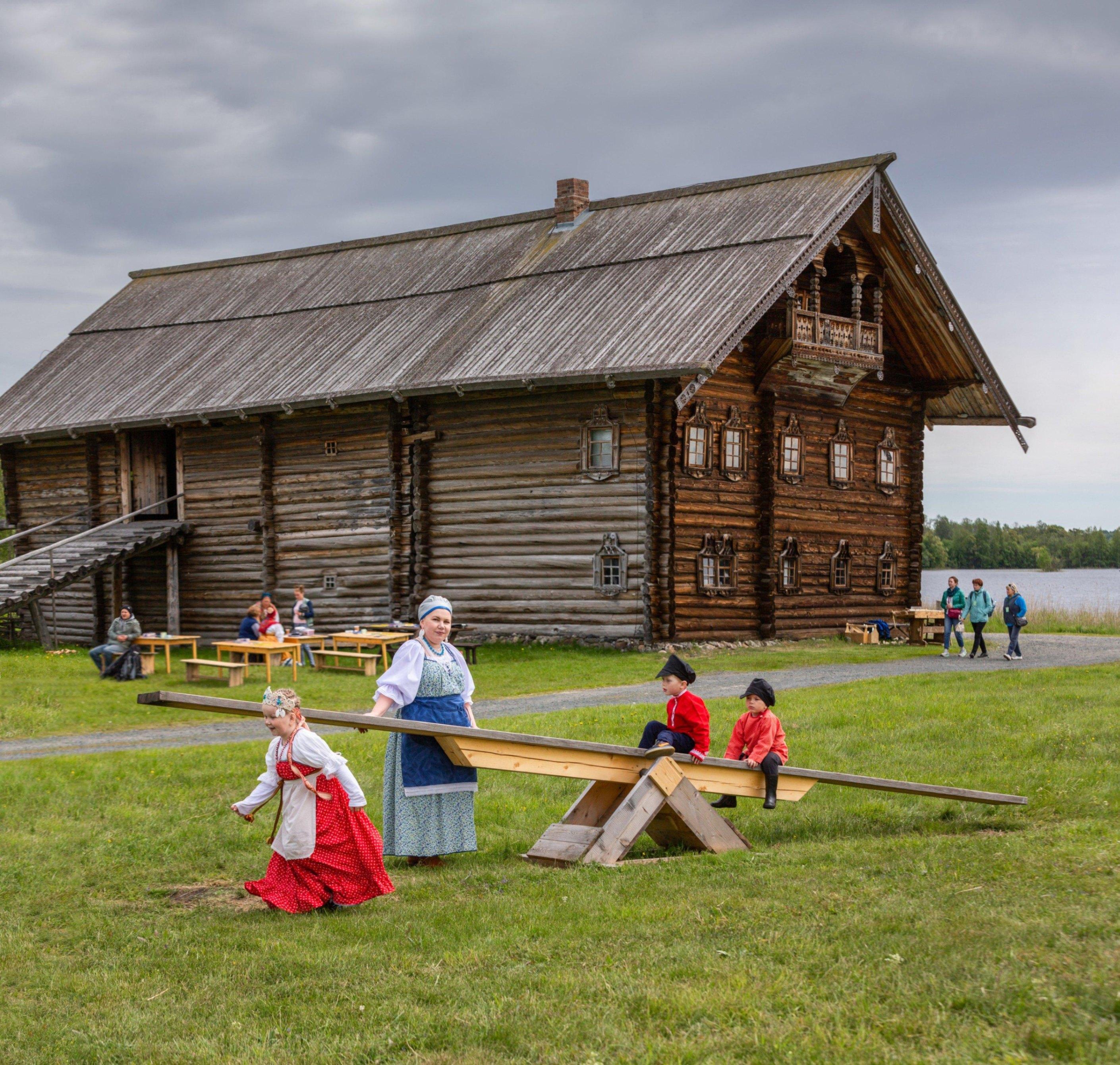 Фото музея кижи