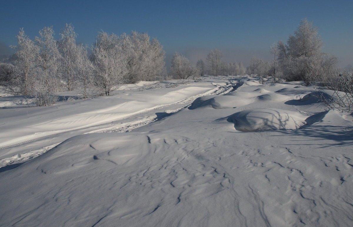 «Замело пути – дорожки»