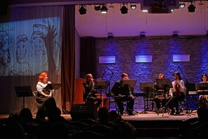 Фильм-концерт «Сказка о Царе Салтане» на сцене Калужского дома музыки в рамках работы ВКЗ