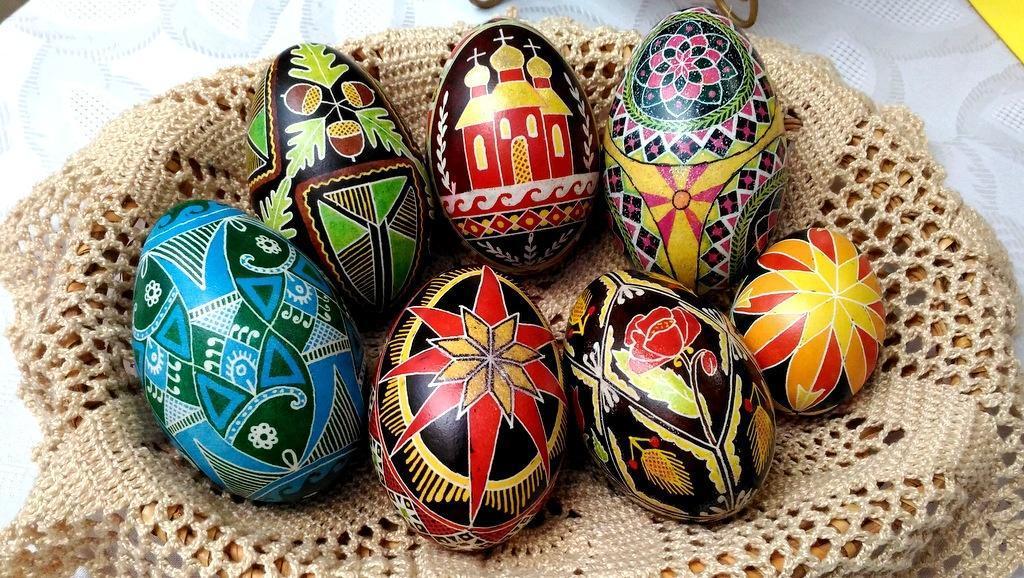 Мастер-класс «Крашенка-украшенка»