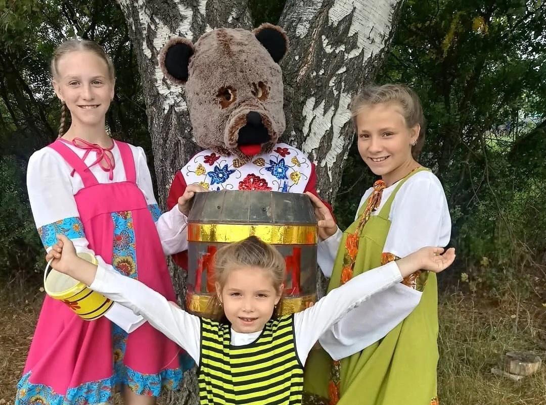 Час русской народной сказки «Так рождалась сказка»