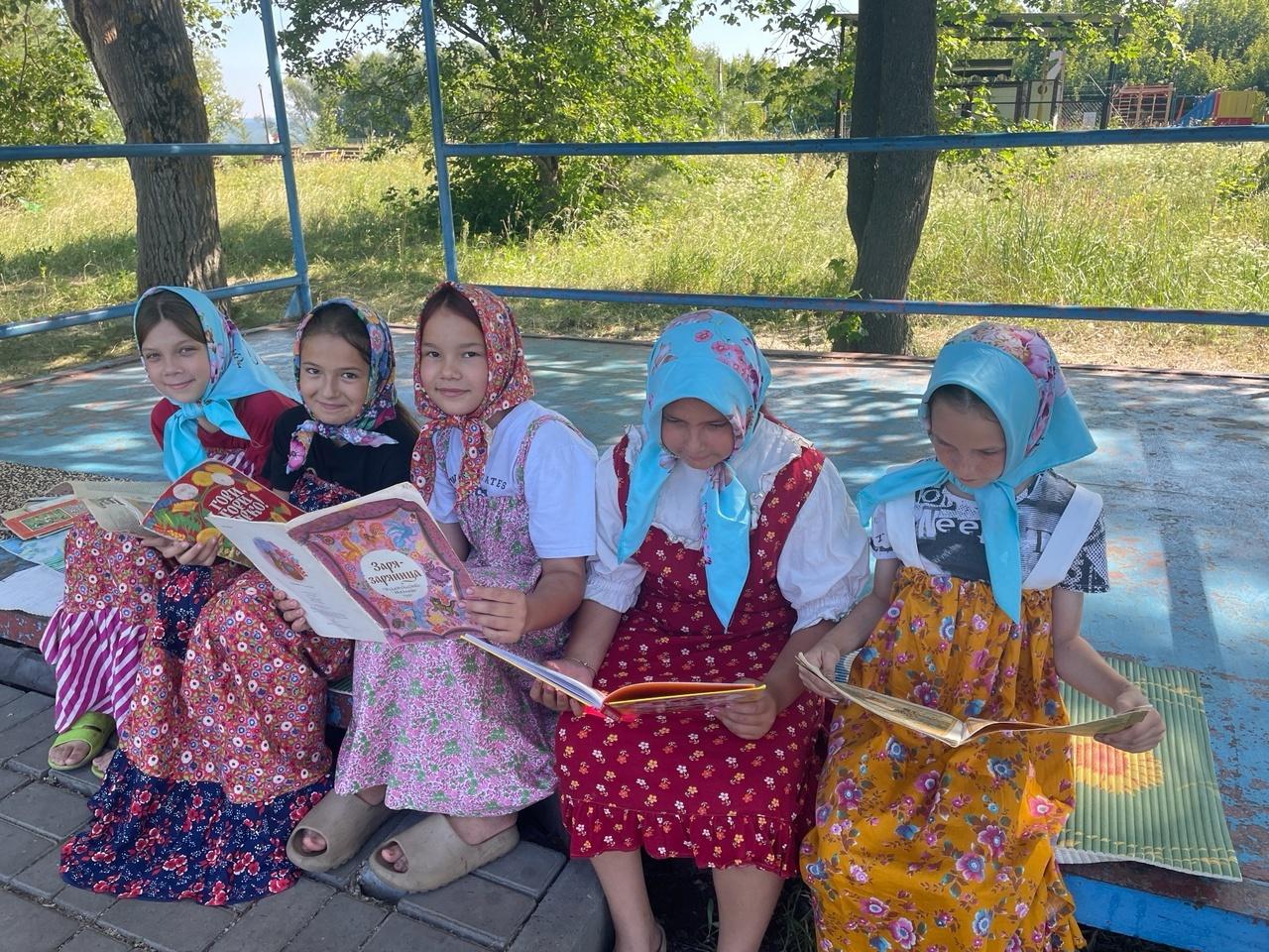 Фольклорный час «Русские народные игры»