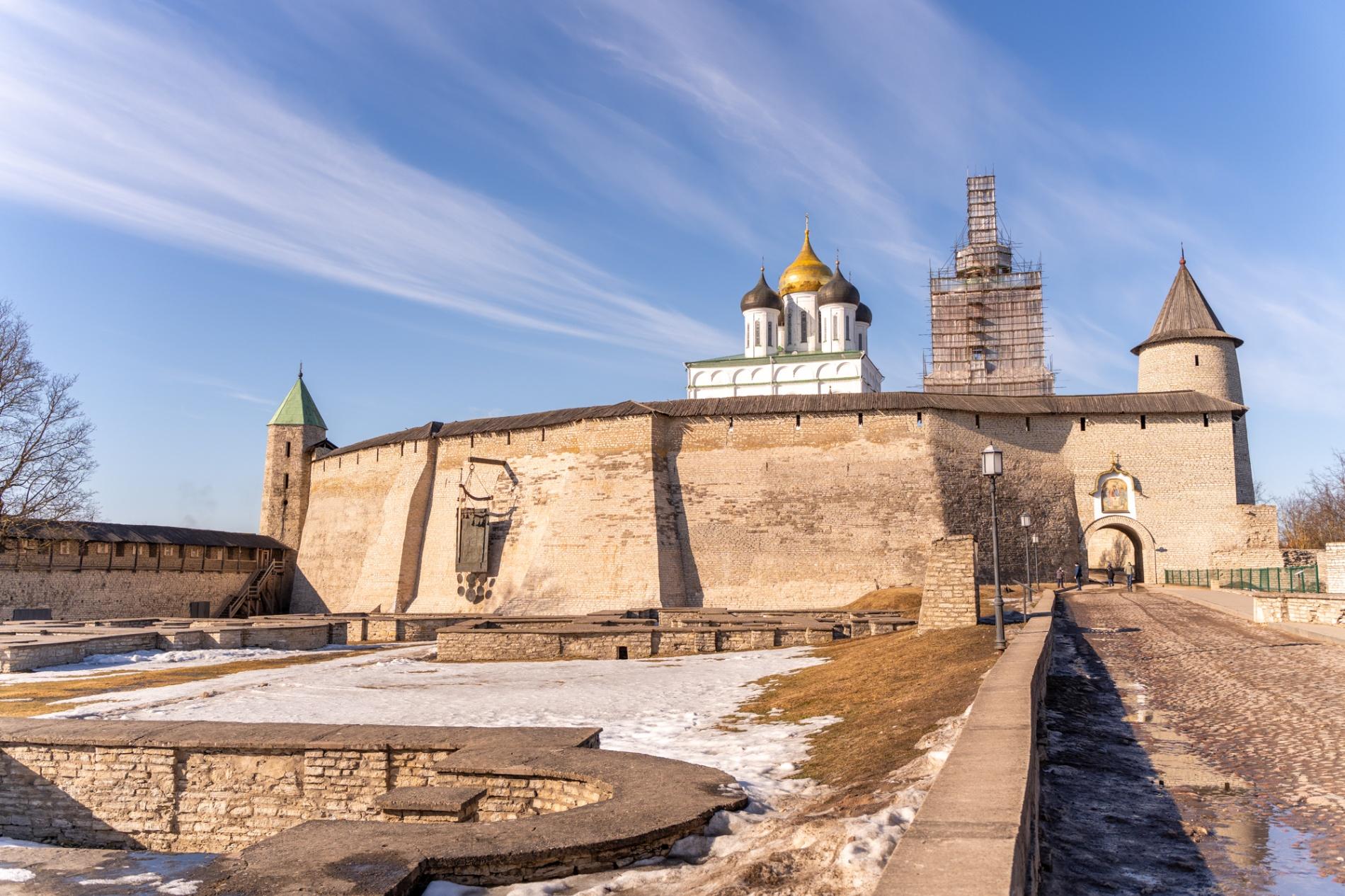 Псковский кремль