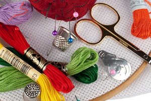 Занятия по декоративно-прикладному творчеству