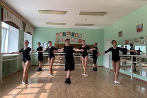 Занятие «В мире танца»