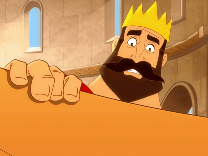 Показ мультфильма «Приключения царя»