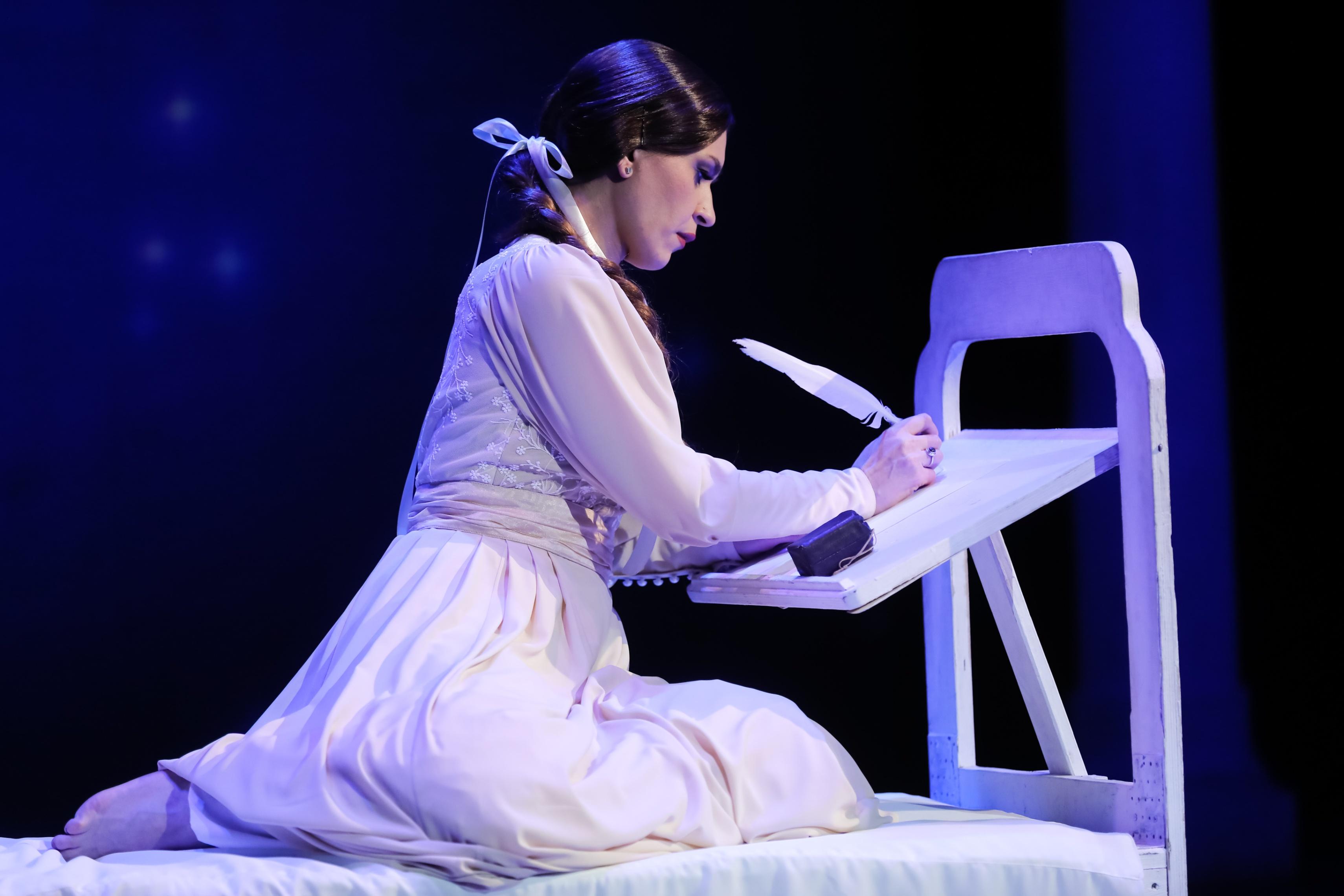 Спектакль «Она звалась Татьяной»