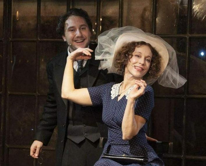 Спектакль «Танго между строк»