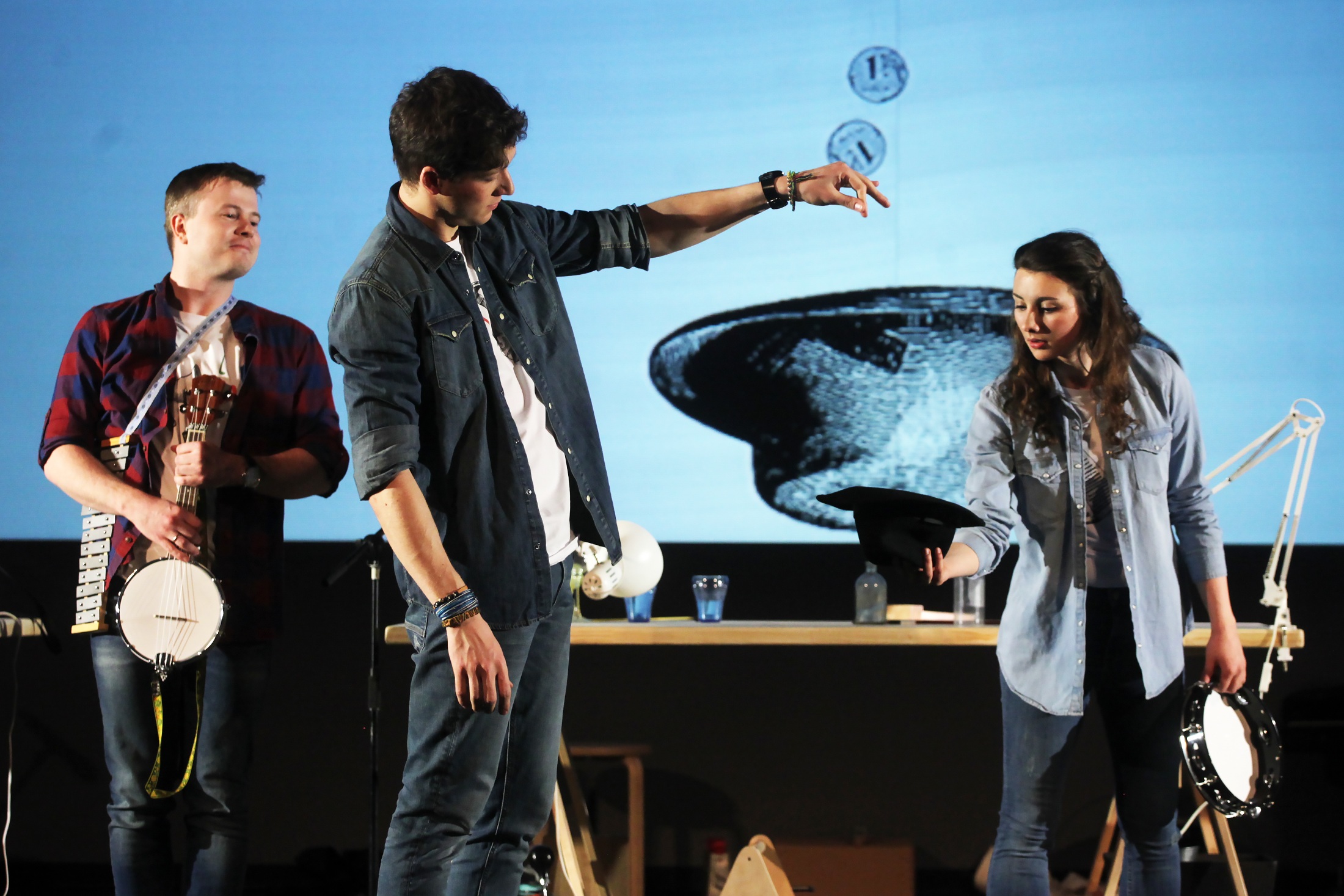 Спектакль «Я озвучиваю мультик»