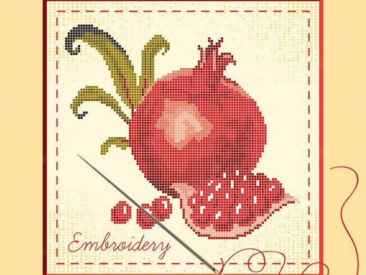 <small>Автор: paseven.</small> <small>Источник: https://ru.freepik.com/premium-vector/embroidered-with-pomegranates_27592543.htm#page=3&query=%D0%B2%D1%8B%D1%88%D0%B8%D0%B2%D0%BA%D0%B0%20%D0%BA%D0%B0%D1%80%D1%82%D0%B8%D0%BD&position=39&from_view=search.</small>