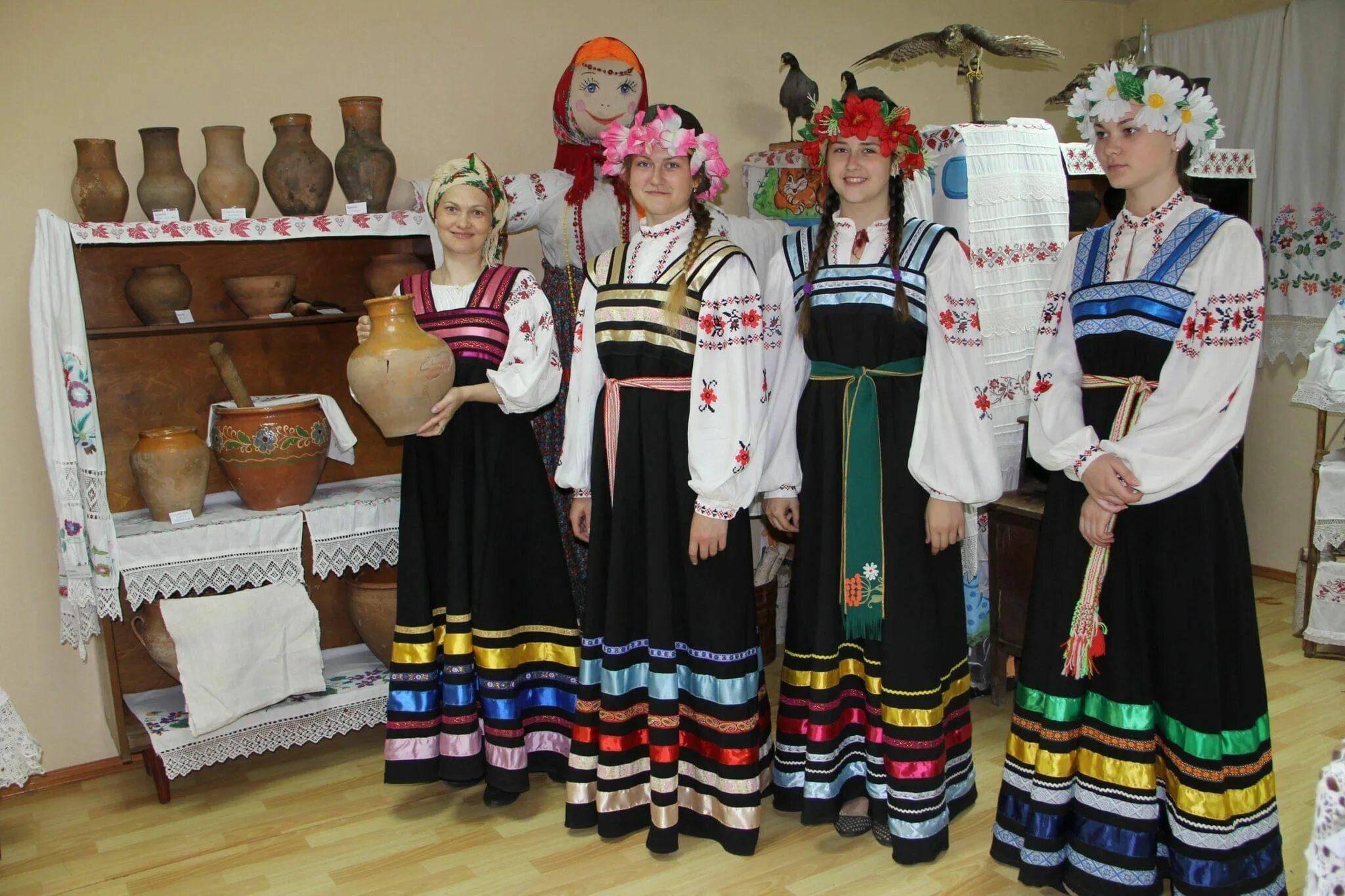 Фольклорная программа «В старину бывало так...»