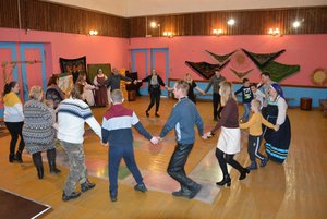 Интерактивная фольклорная программа «Русские вечерки»