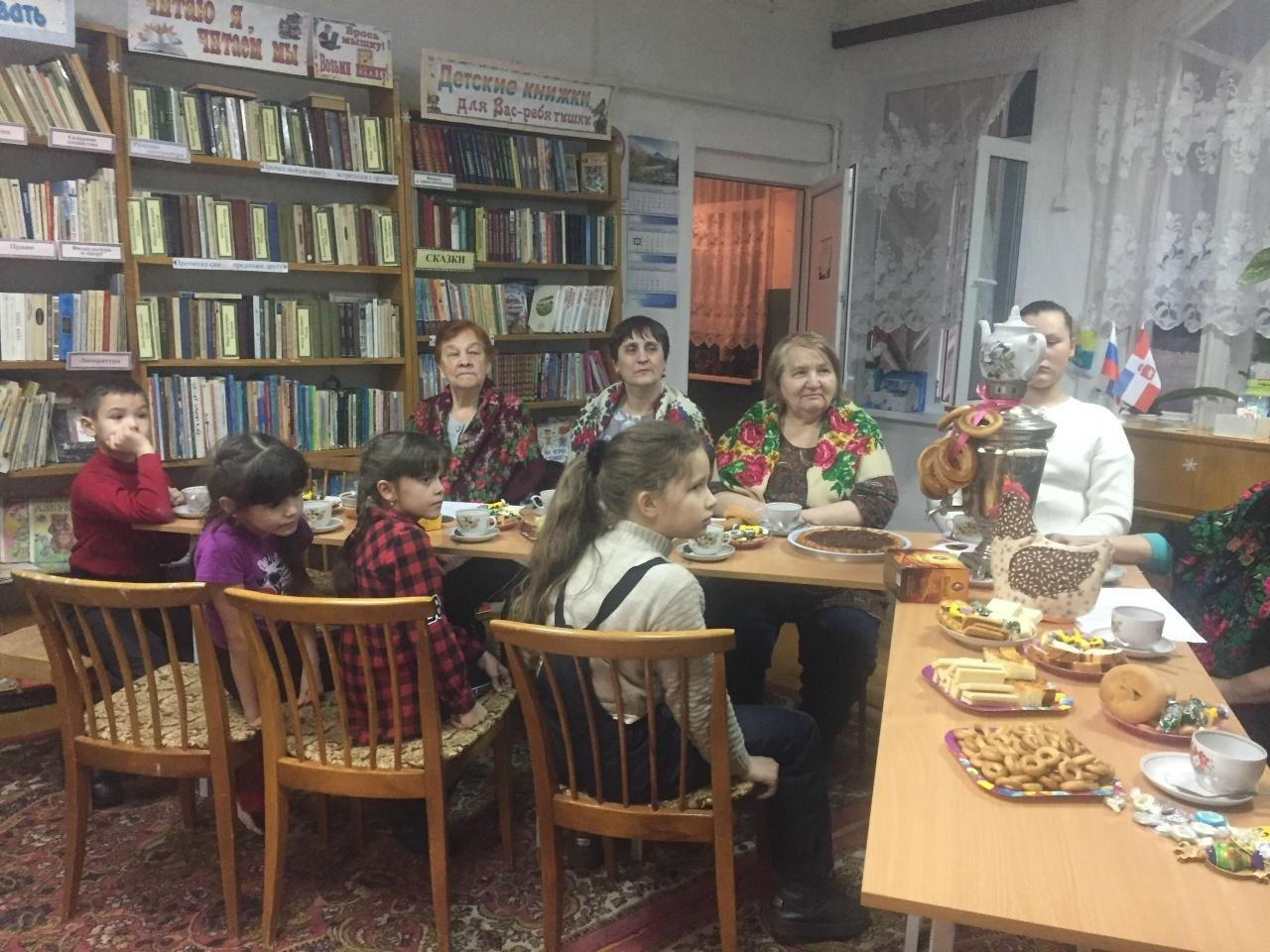 Игровой час «Самовар Иван Иваныч»