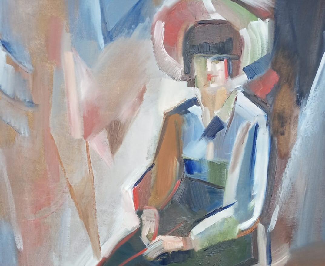 Мастер-класс «Создание живописной картины в стиле русского авангарда XX века»