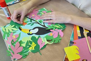 Мастер-класс «Тукан»