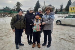 Игровая программа«Здравствуй Зима»