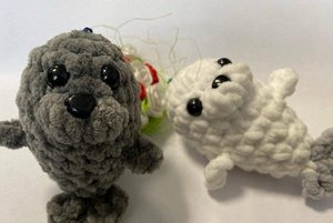 Мастер-класс по вязанию крючком «Нерпа»