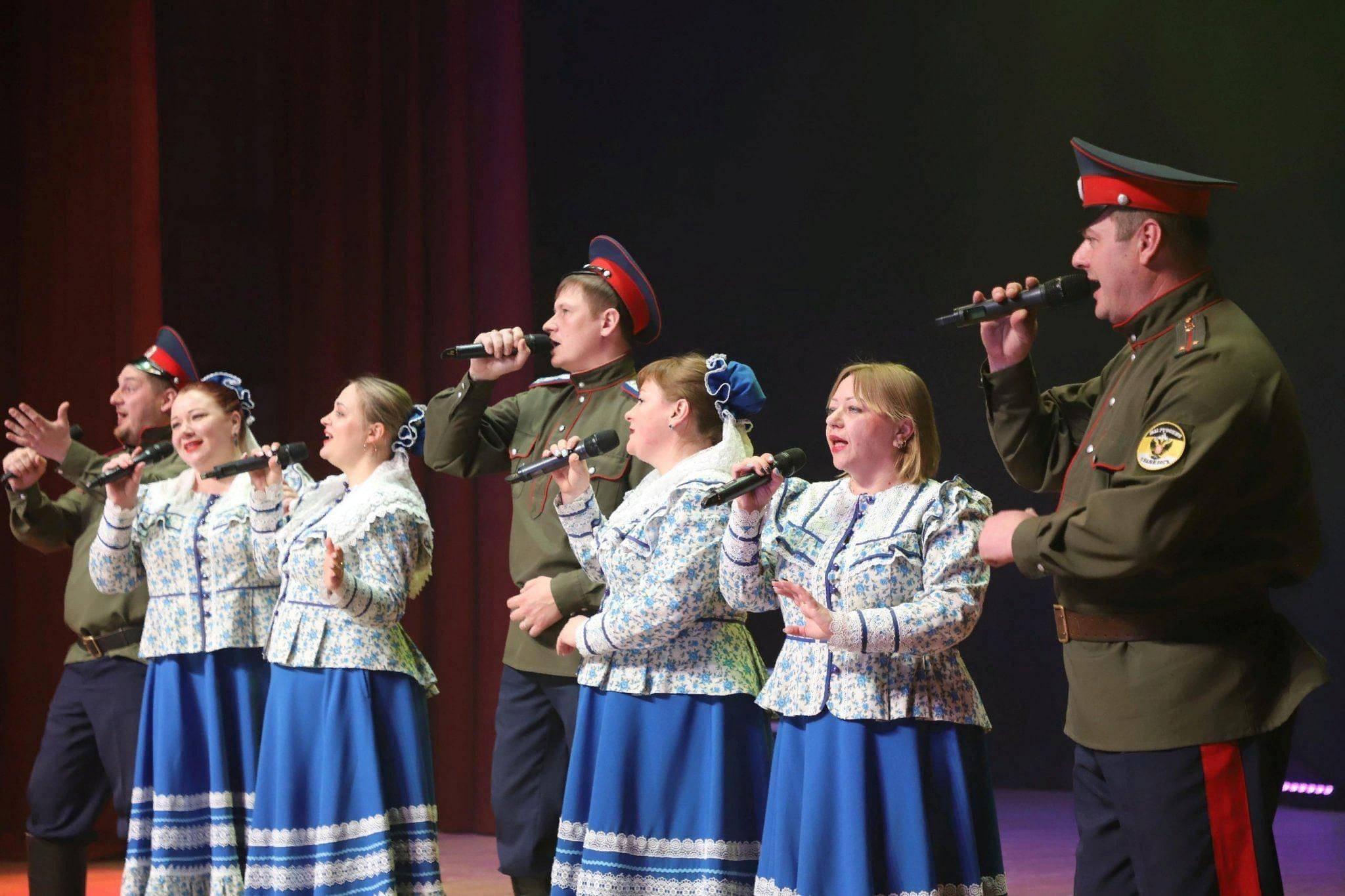 Музыкально-поэтический вечер «Глубина казачьей песни»