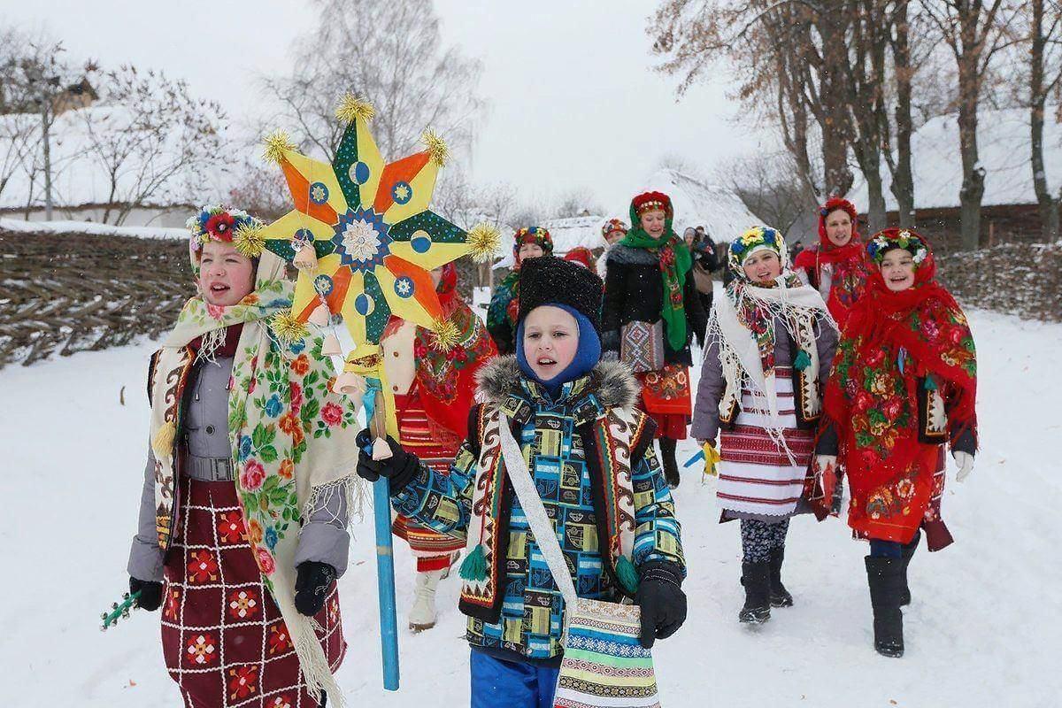 «Веселые колядки»