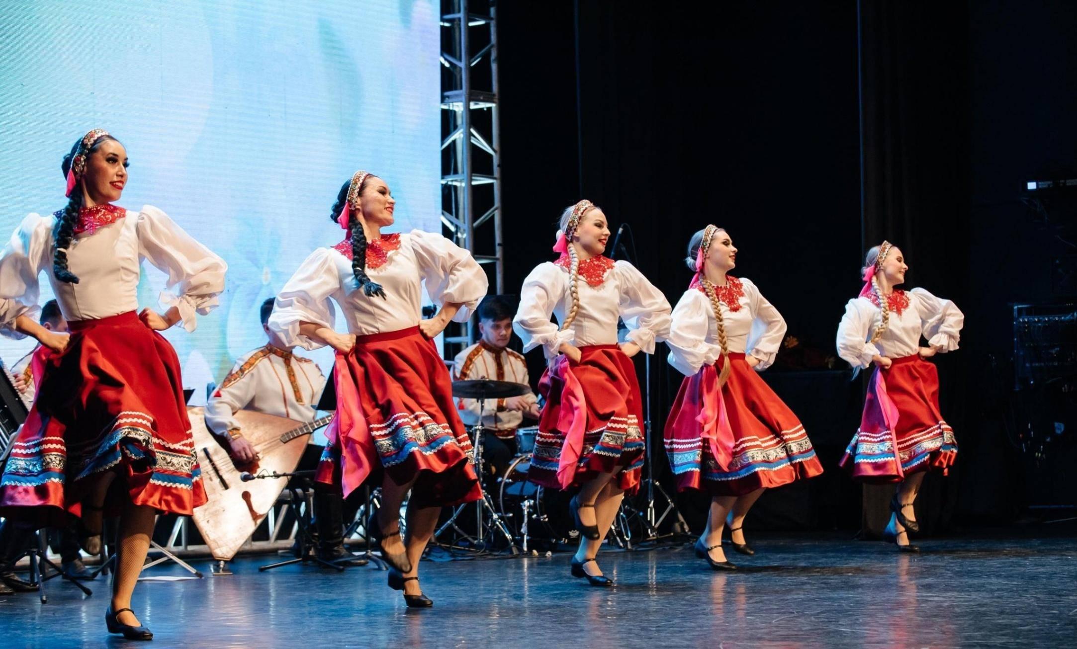 Концерт Государственного ансамбля народной песни и танца «Танок»
