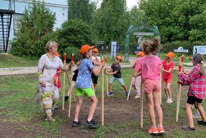 Тематическое занятие «Заигралочка»