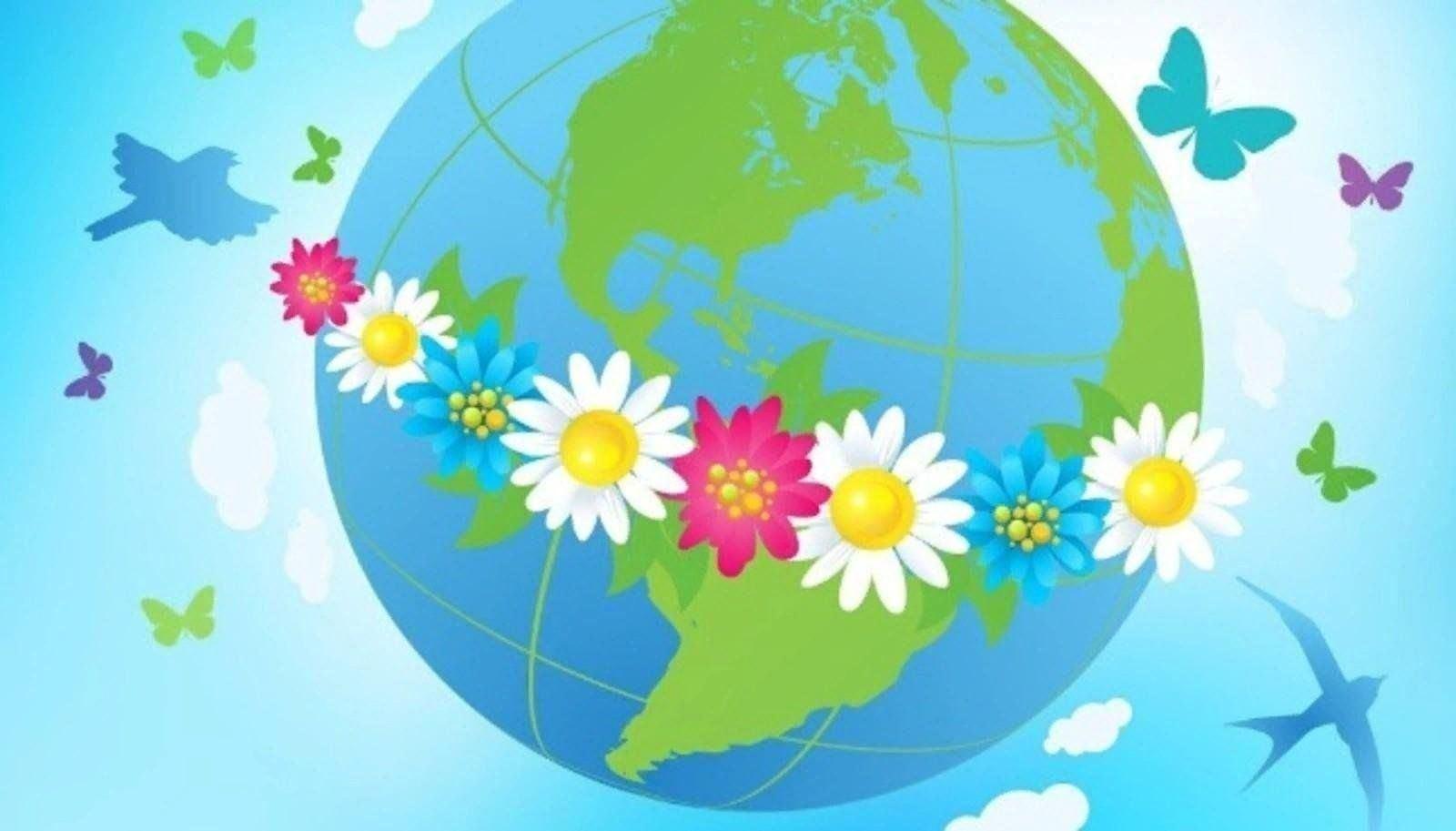 Викторина «Земля–дом родной», ко Дню земли.