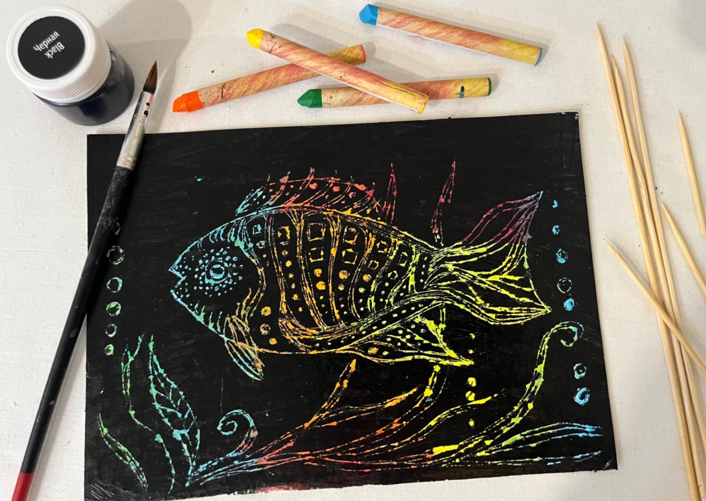 Мастер-класс «Цап-царапки»