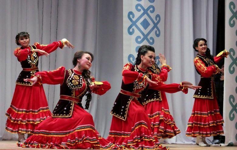 Мастер-класс «Башкирский народный танец»