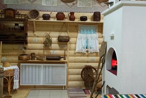 Выставка «Деревенский быт»