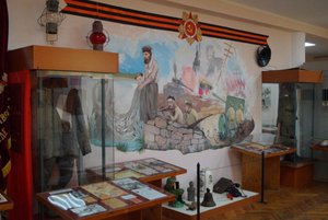 Выставка «Из истории «Камызякского района»