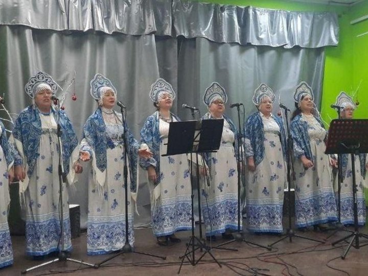 Отчетный концерт клуба любителей песни «Россияночка»