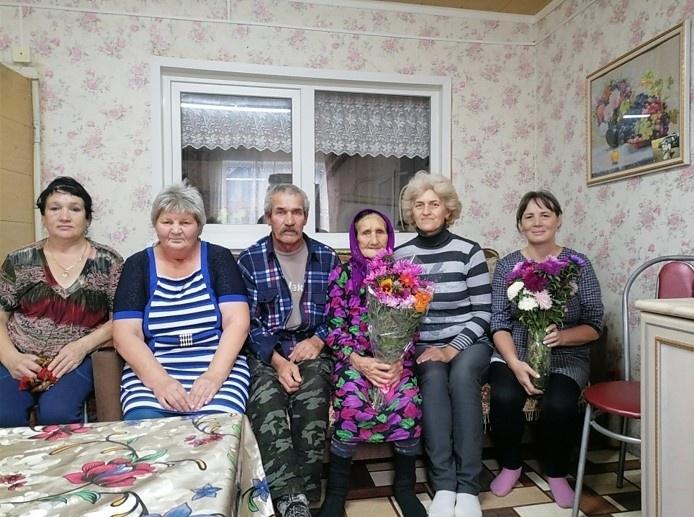 Встреча с ветераном тыла, посвященный Дню памяти