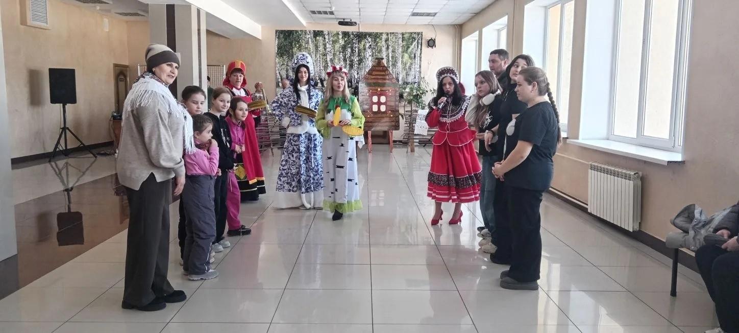 Программа «Жаворонки весну кличут»