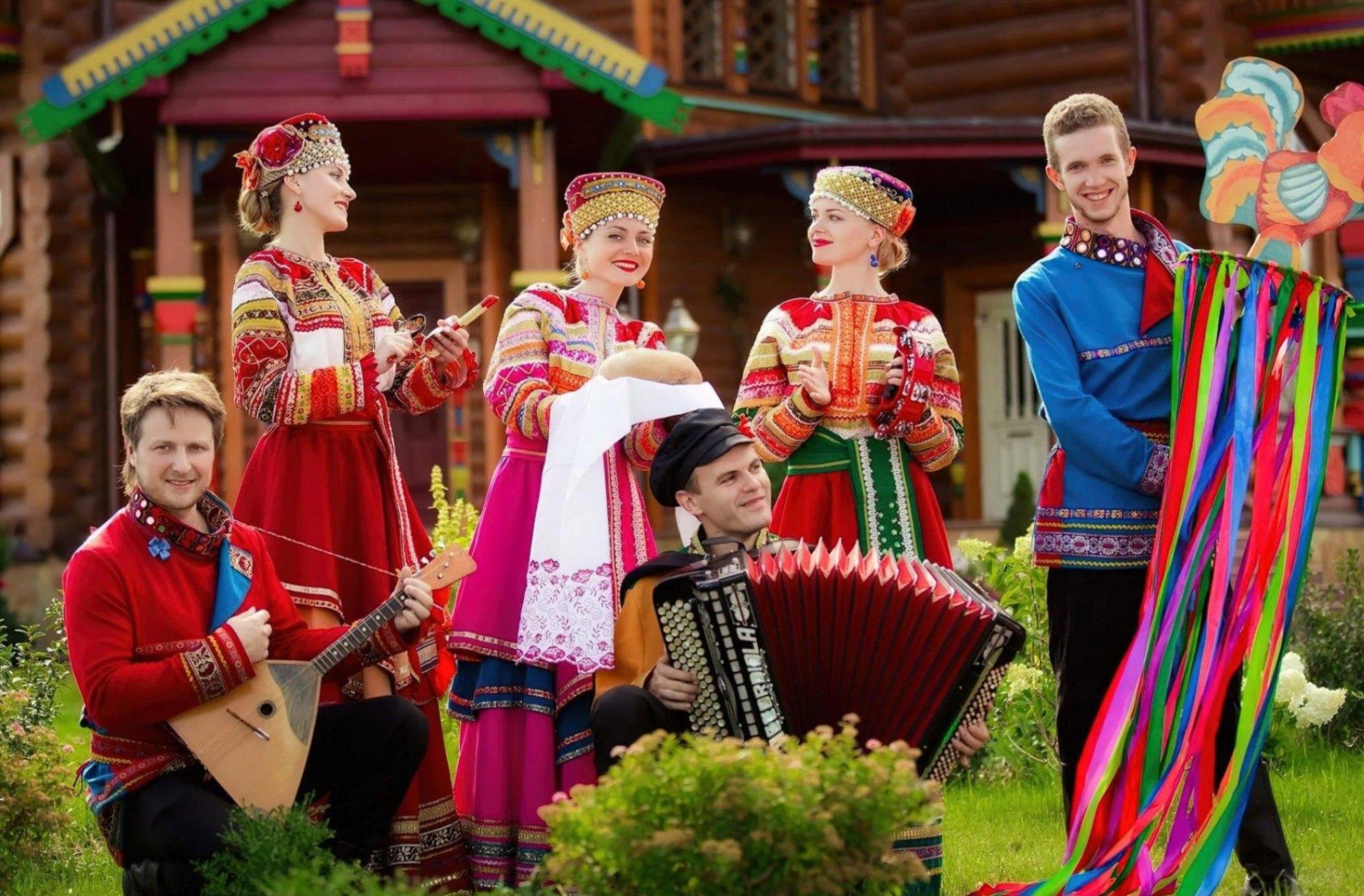 Музыкальная завалинка «Фольклорная радуга»