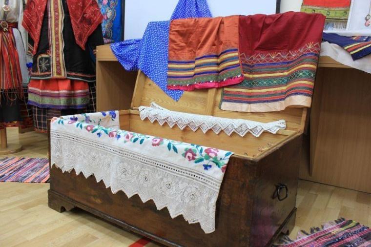 Мастер-класс «Бабушкин сундучок»