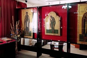 Выставка «Иконы Холуя»