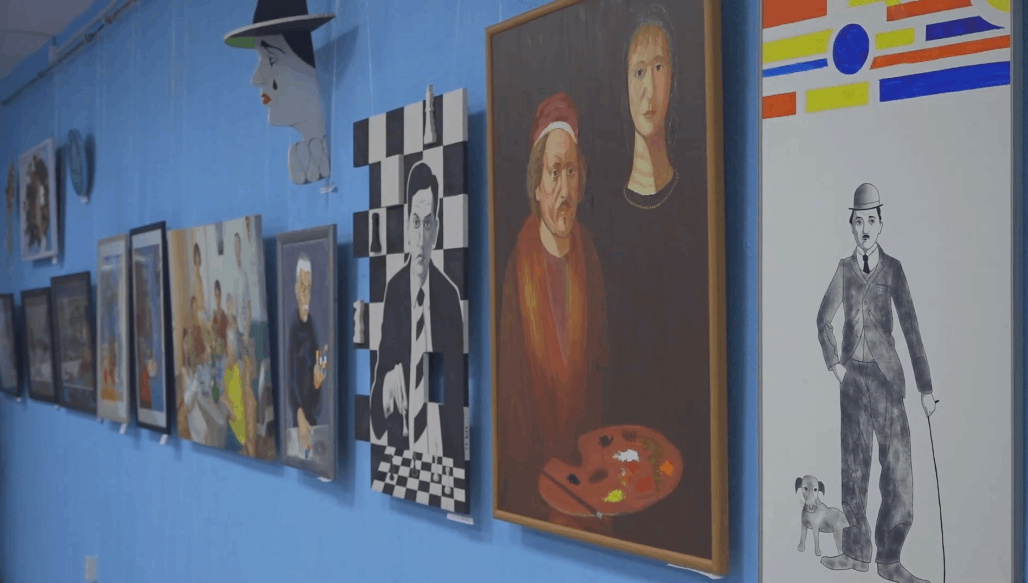 Выставка «Творческий калейдоскоп»