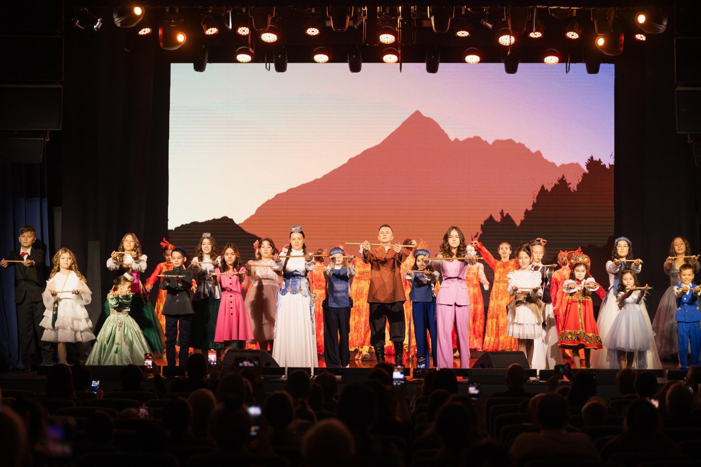 Концерт студии кураистов «Эллуки»