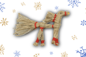 Мастер-класс «Рукоделие. Лошадка из джута»