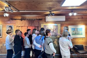 Выставка «Остров отверженных»