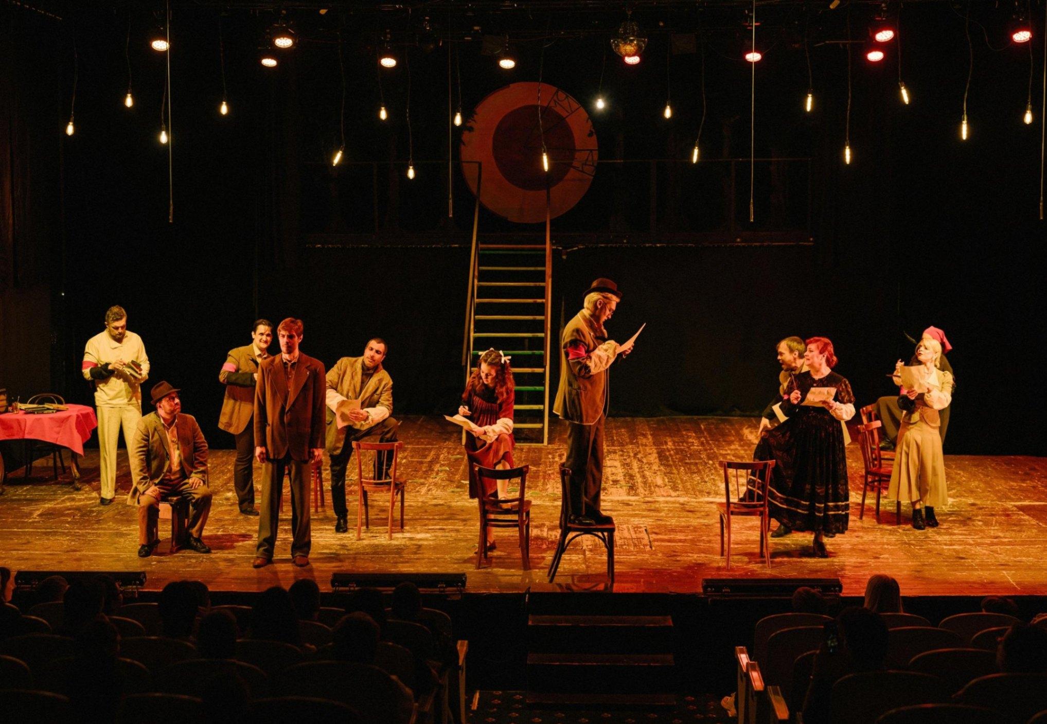 Спектакль «Владимир Маяковский – человек из России»