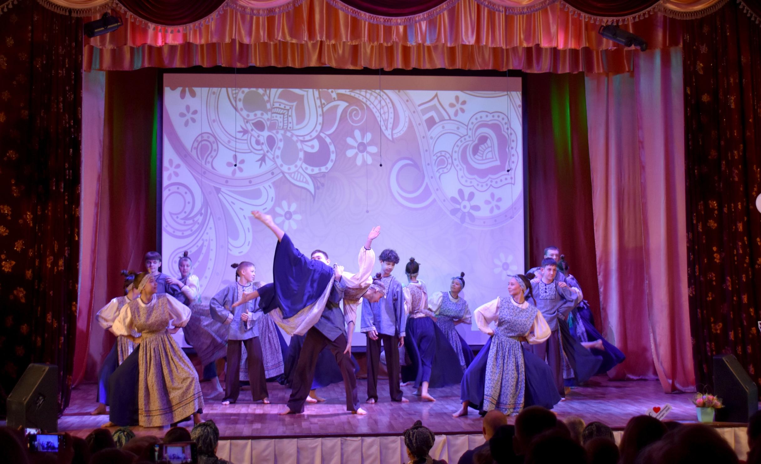 Отчетный концерт хореографического коллектива