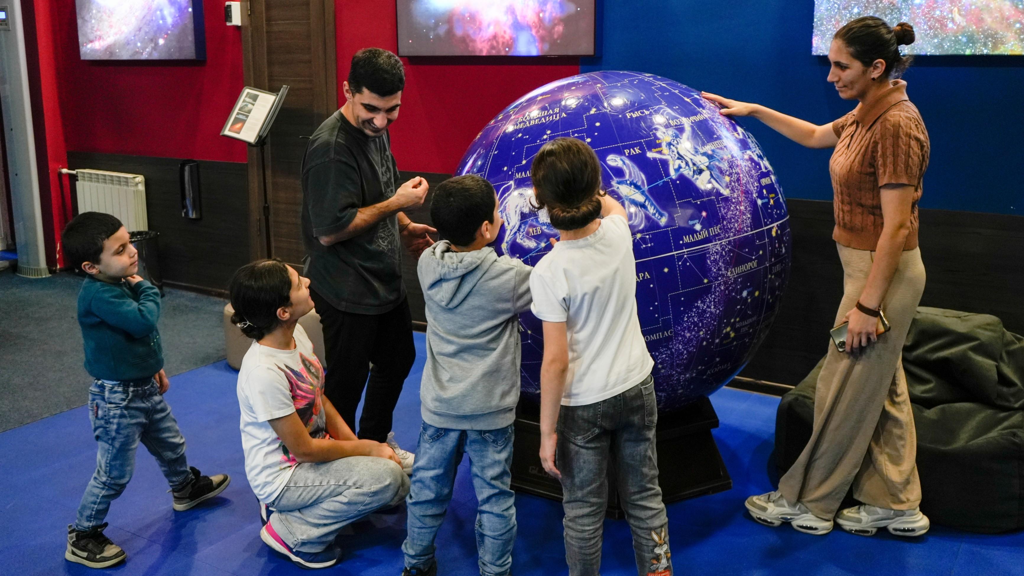 Познавательная программа «Зрение»