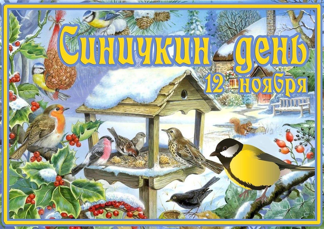 «Синичкин день»