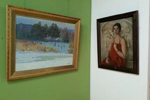 Выставка «Природа и женщины»