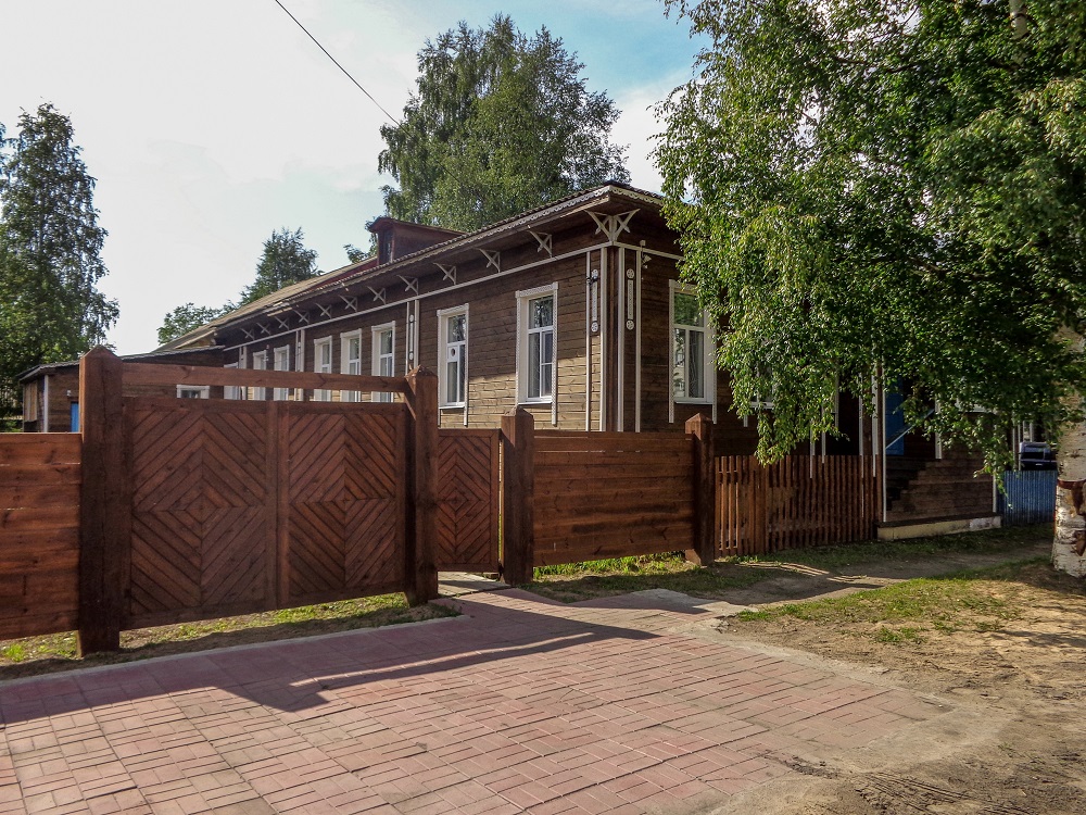 Этнографический комплекс «Мастерская народных ремесел» г. Сольвычегодска