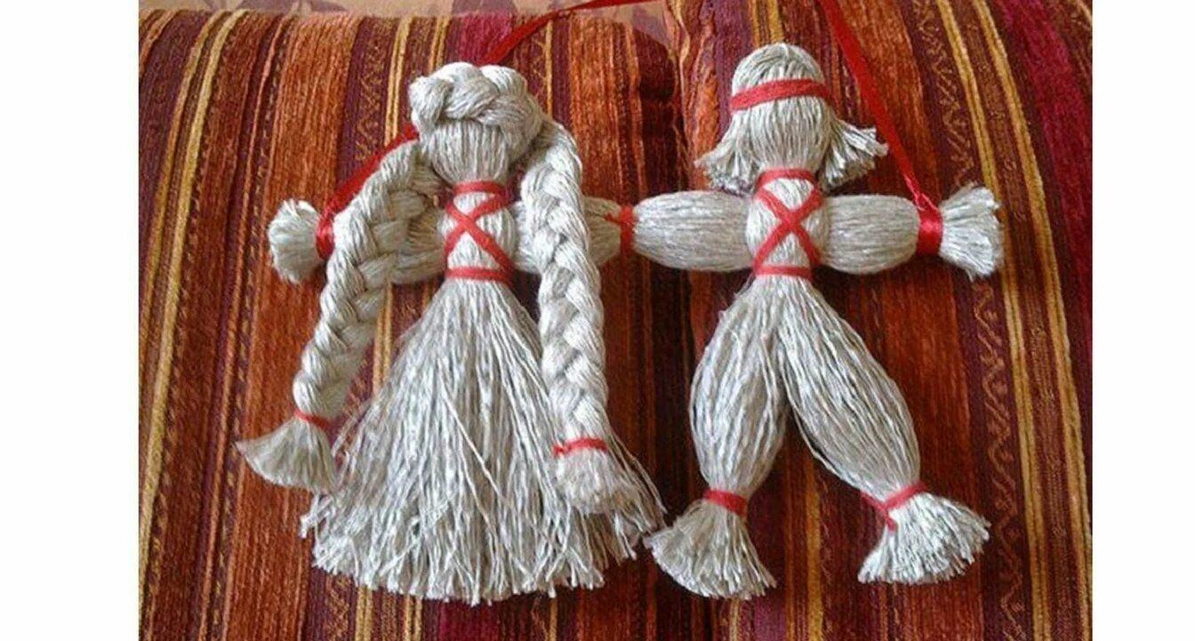 Онлайн мастер класс «Кукла лыком вязанная»