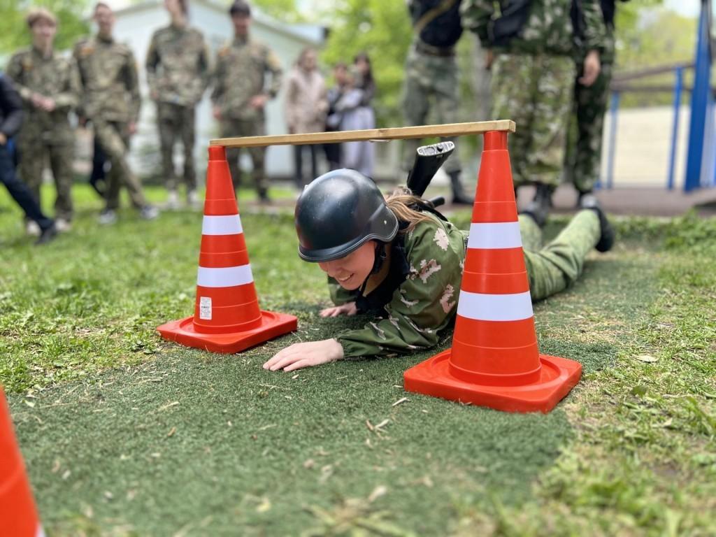 Игра «Зарница»